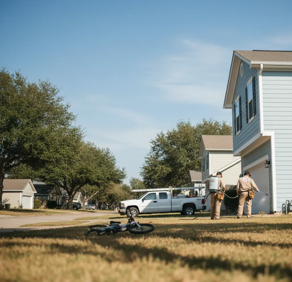 Cockroach Extermination in Boise City, OK